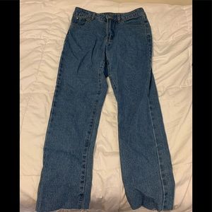 Boohoo High Waisted Jeans